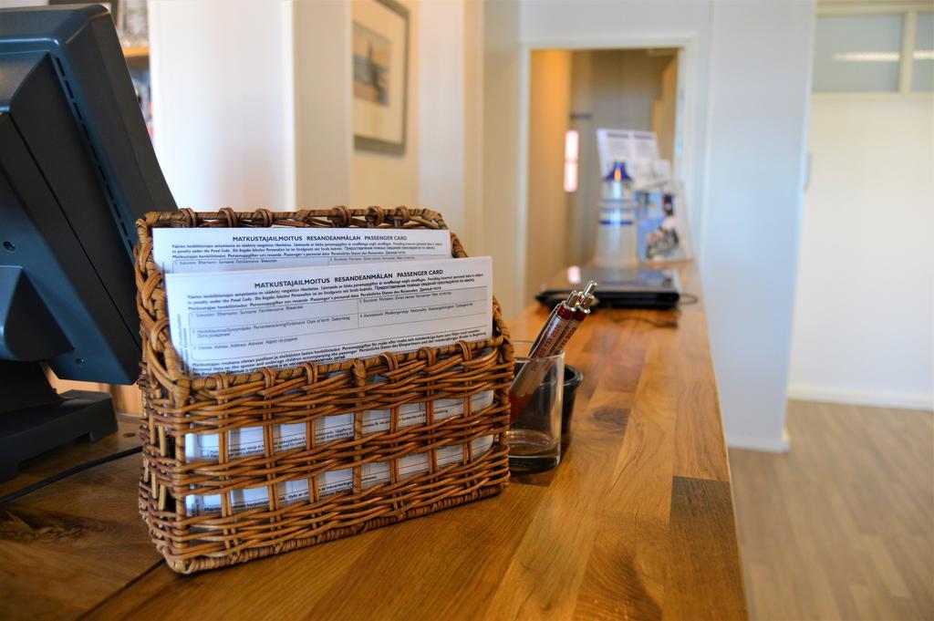 Hotel Strandbo Nauvo Εξωτερικό φωτογραφία